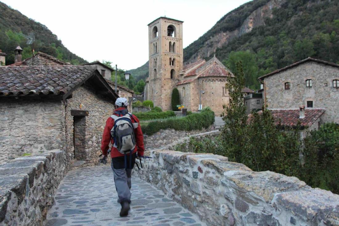Naturaleza Y Aire Puro En El Pirineo Oriental En Una Bonita Casa Rural De Piedra 프랏드몰로라프레스테 외부 사진