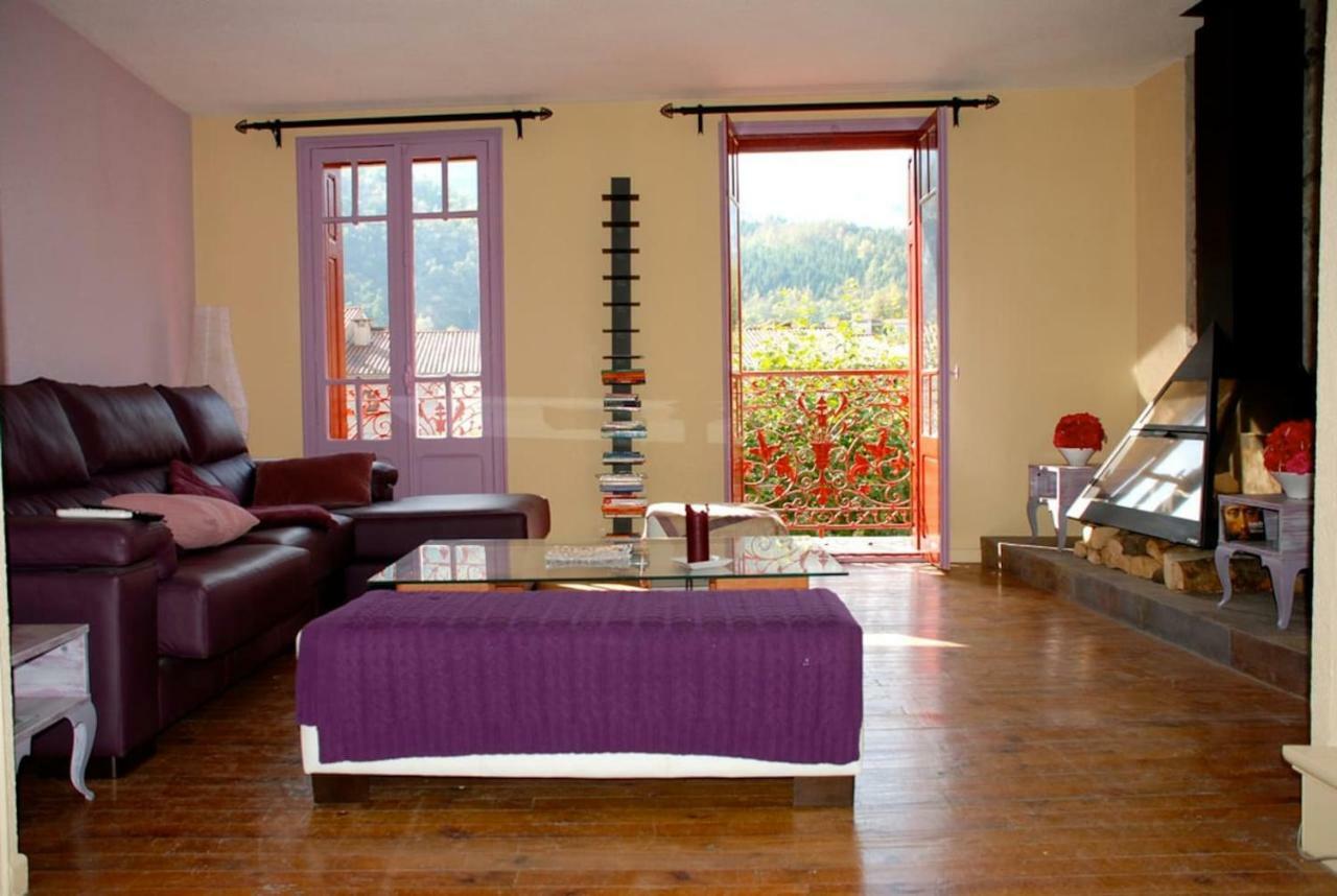 Naturaleza Y Aire Puro En El Pirineo Oriental En Una Bonita Casa Rural De Piedra 프랏드몰로라프레스테 외부 사진